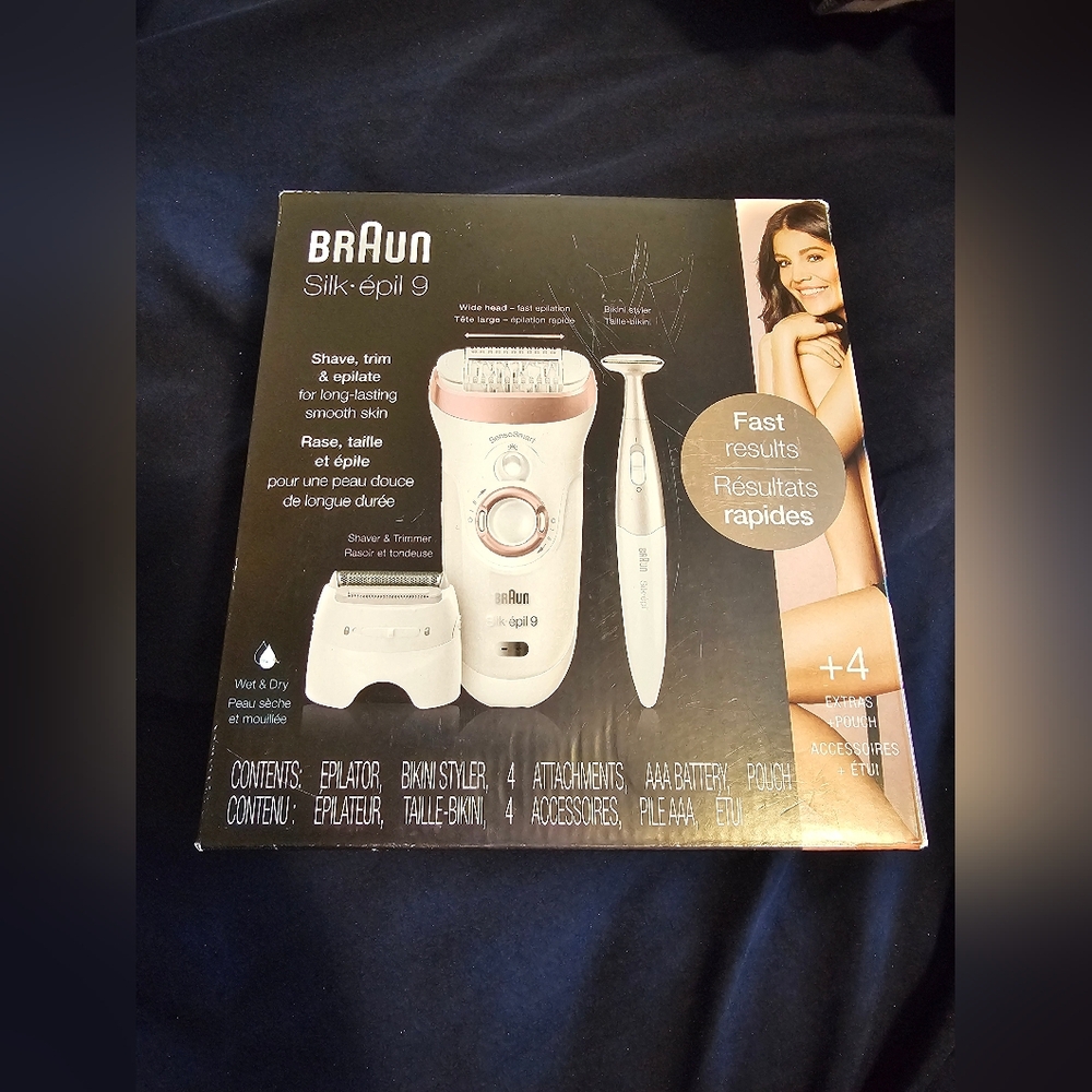 Braun Silk Épil 9 Epilator Set